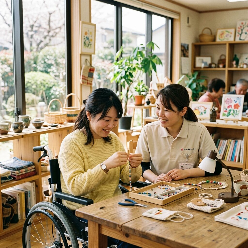 小田原市の障がい者自立支援施設 就労支援B型