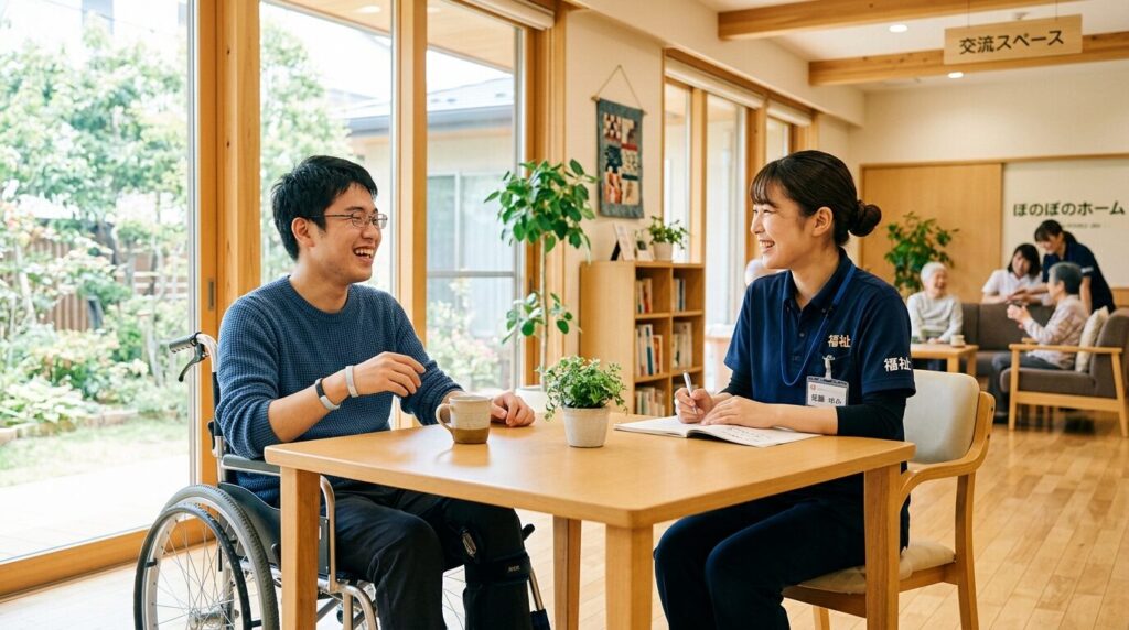 就労支援B型　グルームフォームなないろ