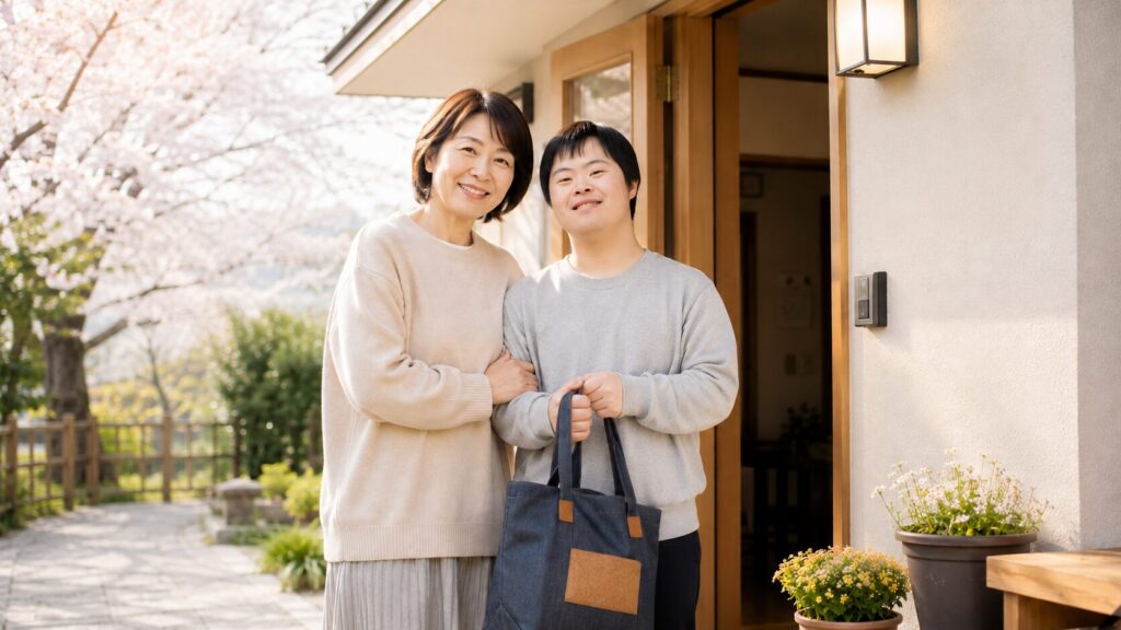 障がい者グループホームなないろ｜入居までの道のりと家族の変化