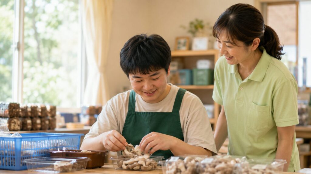 就労継続支援B型で変わった毎日｜小田原の作業所・レインボーワークスタジオ