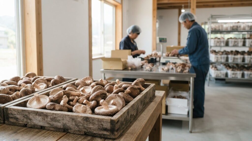 ふるさと納税と就労支援B型の関係は？きのこ栽培から返礼品まで
