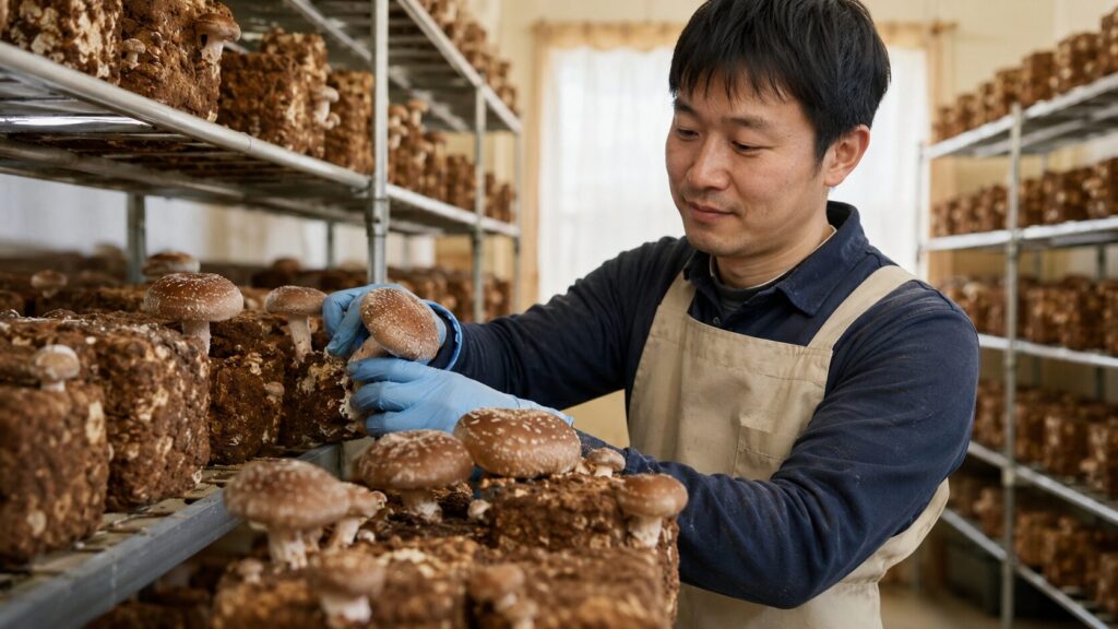 ふるさと納税で就労支援B型を応援するしいたけ栽培の背景