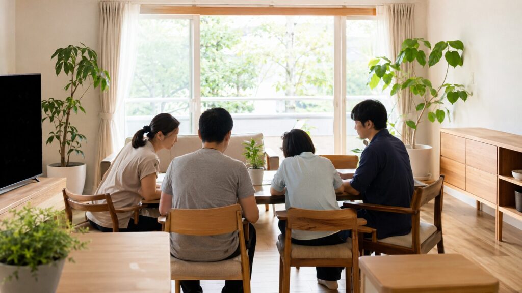 障がい者グループホーム なないろホームの見学前チェック