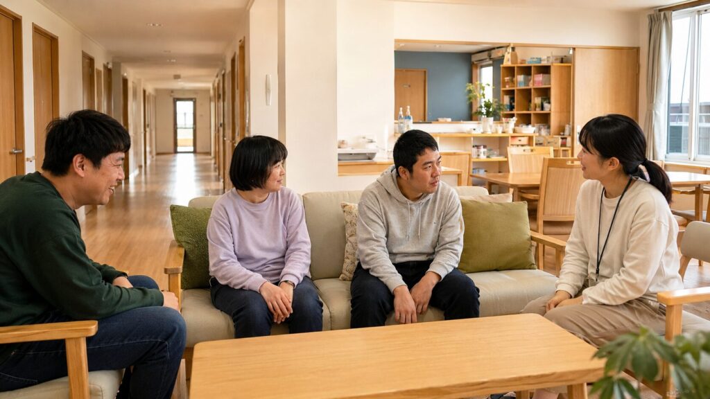 なないろホームで見つける、自分らしい生活リズムへの一歩